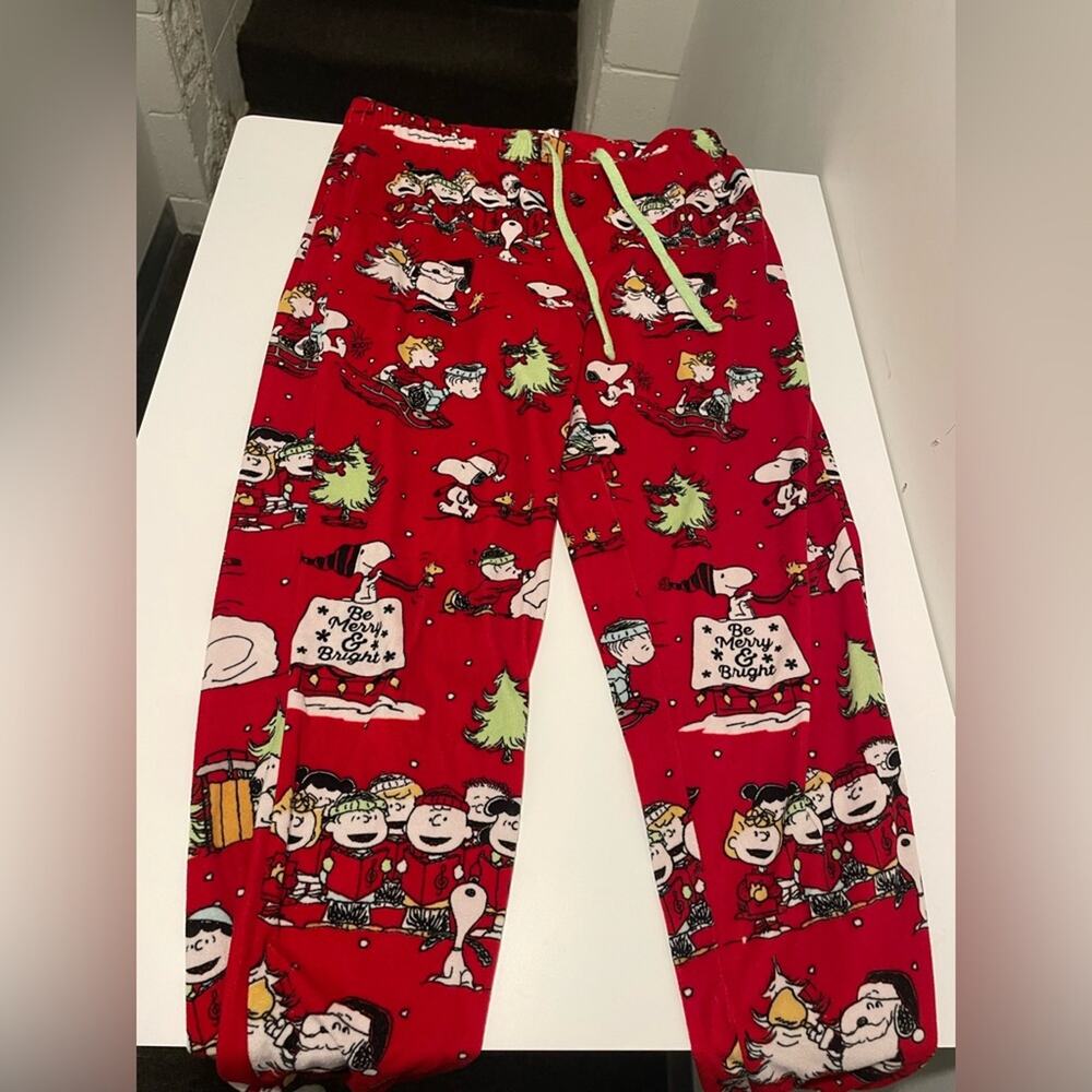 Adult Charlie Brown Pajamas